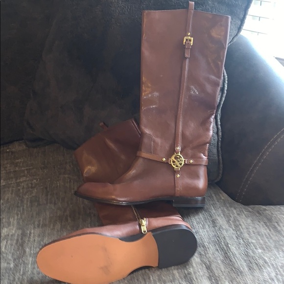 Coach leather riding boots! Great condition! - Picture 2 of 10